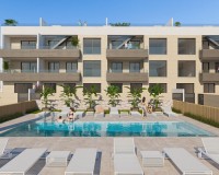 Novostavba - Apartment - Águilas - Playa del Hornillo