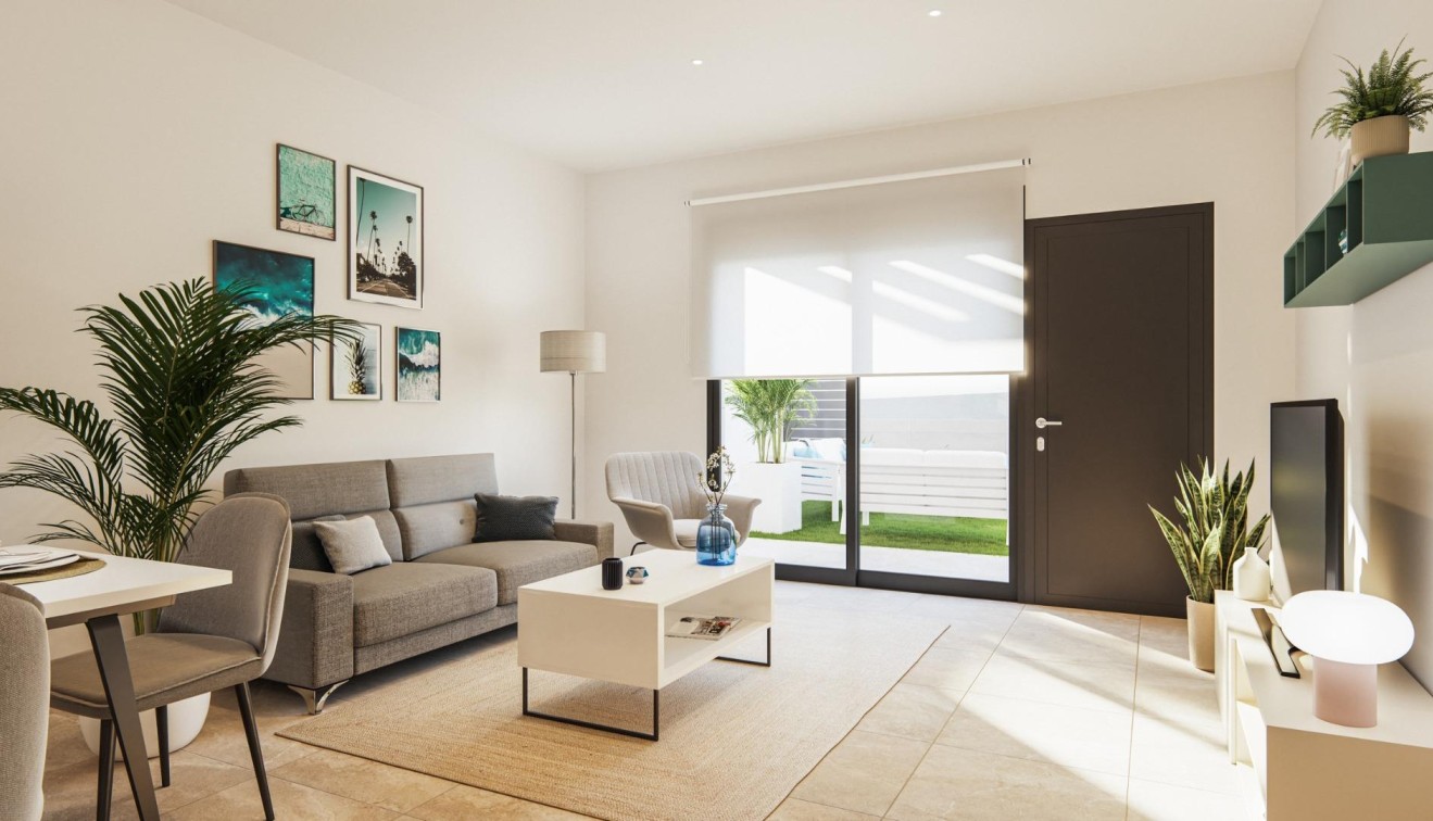 Novostavba - Apartment - Águilas - Playa del Hornillo