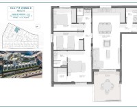 Novostavba - Apartment - Águilas - Playa del Hornillo