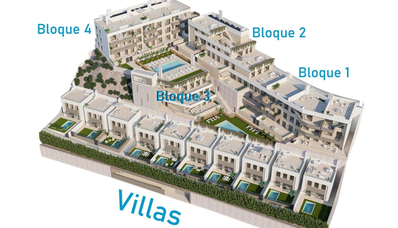Novostavba - Apartment - Águilas - Playa del Hornillo