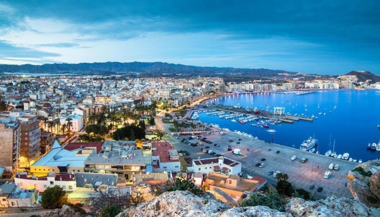 Novostavba - Apartment - Águilas - Playa del Hornillo