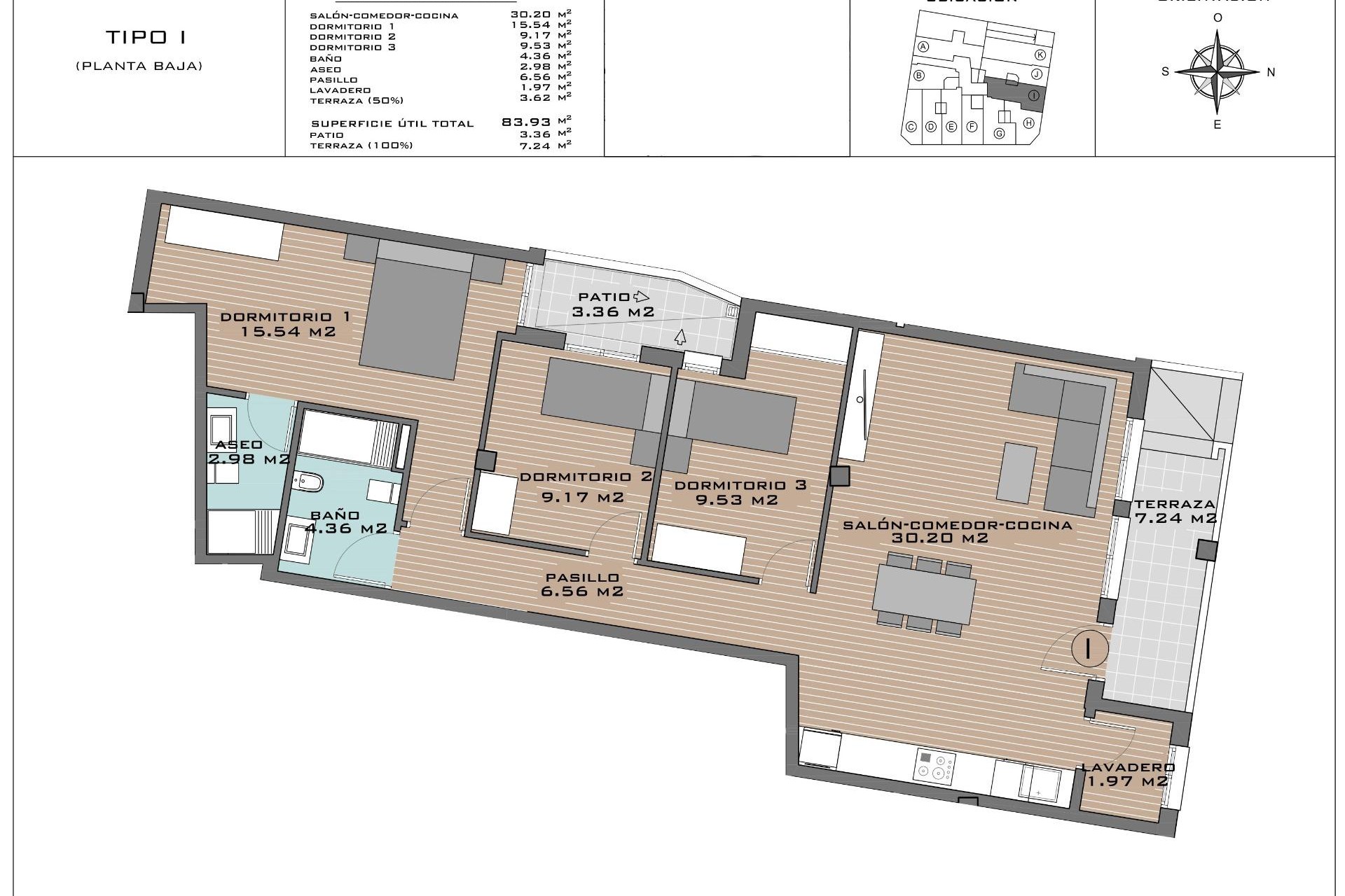 Novostavba - Apartment - Algorfa - Pueblo