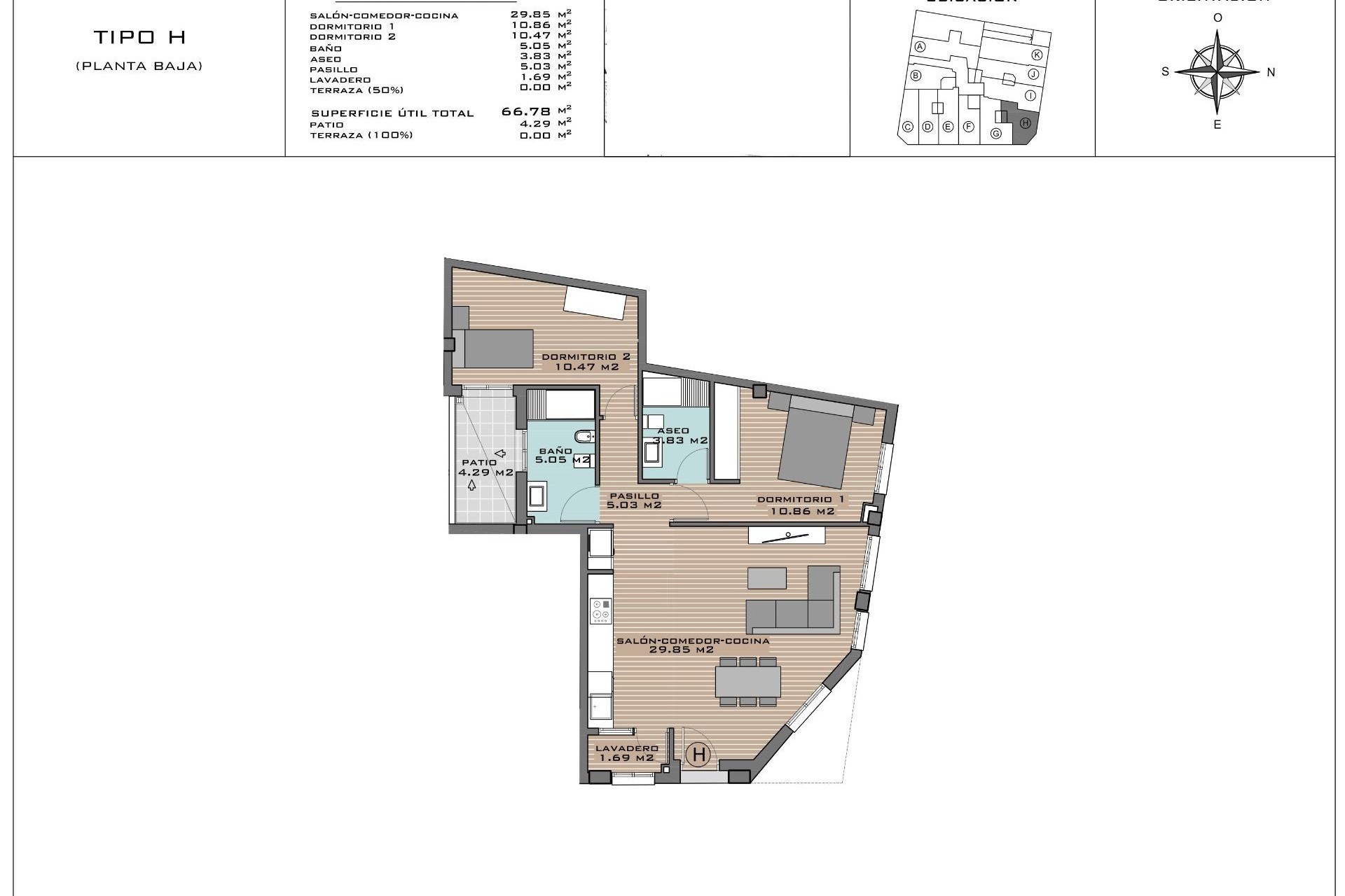 Novostavba - Apartment - Algorfa - Pueblo