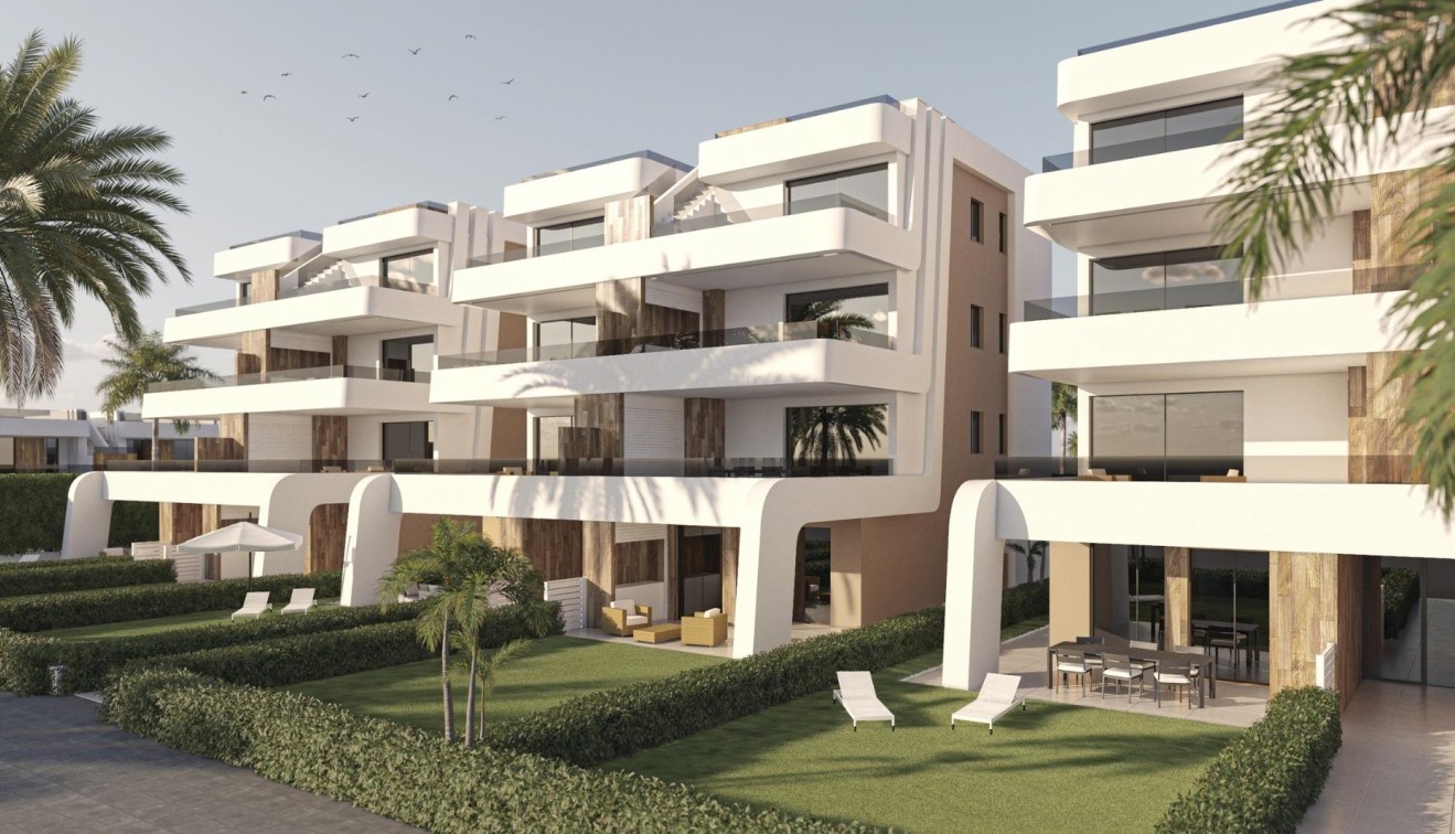 Novostavba - Apartment - Alhama de Murcia - Condado De Alhama