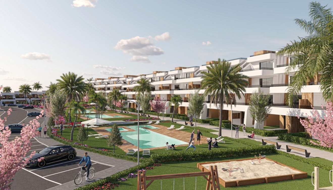 Novostavba - Apartment - Alhama de Murcia - Condado De Alhama