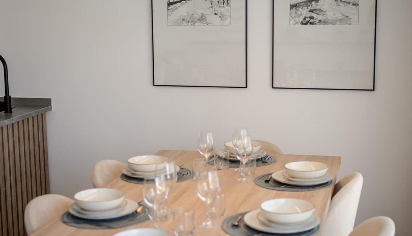 Novostavba - Apartment - Alhama de Murcia - Condado De Alhama