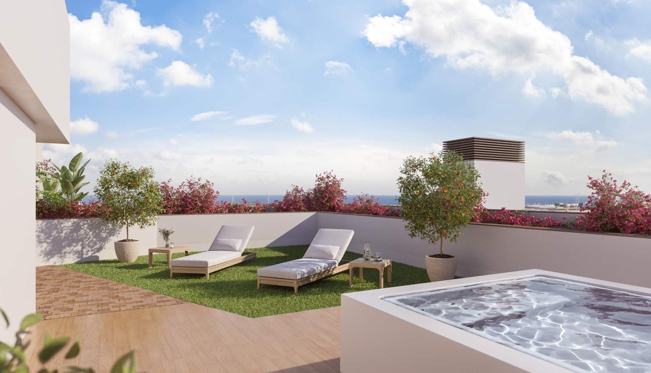 Novostavba - Apartment - Alicante - Benalua