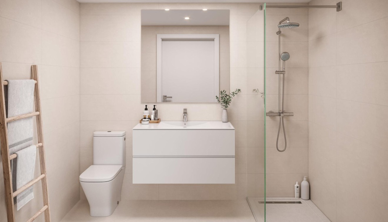 Novostavba - Apartment - Alicante - Benalua