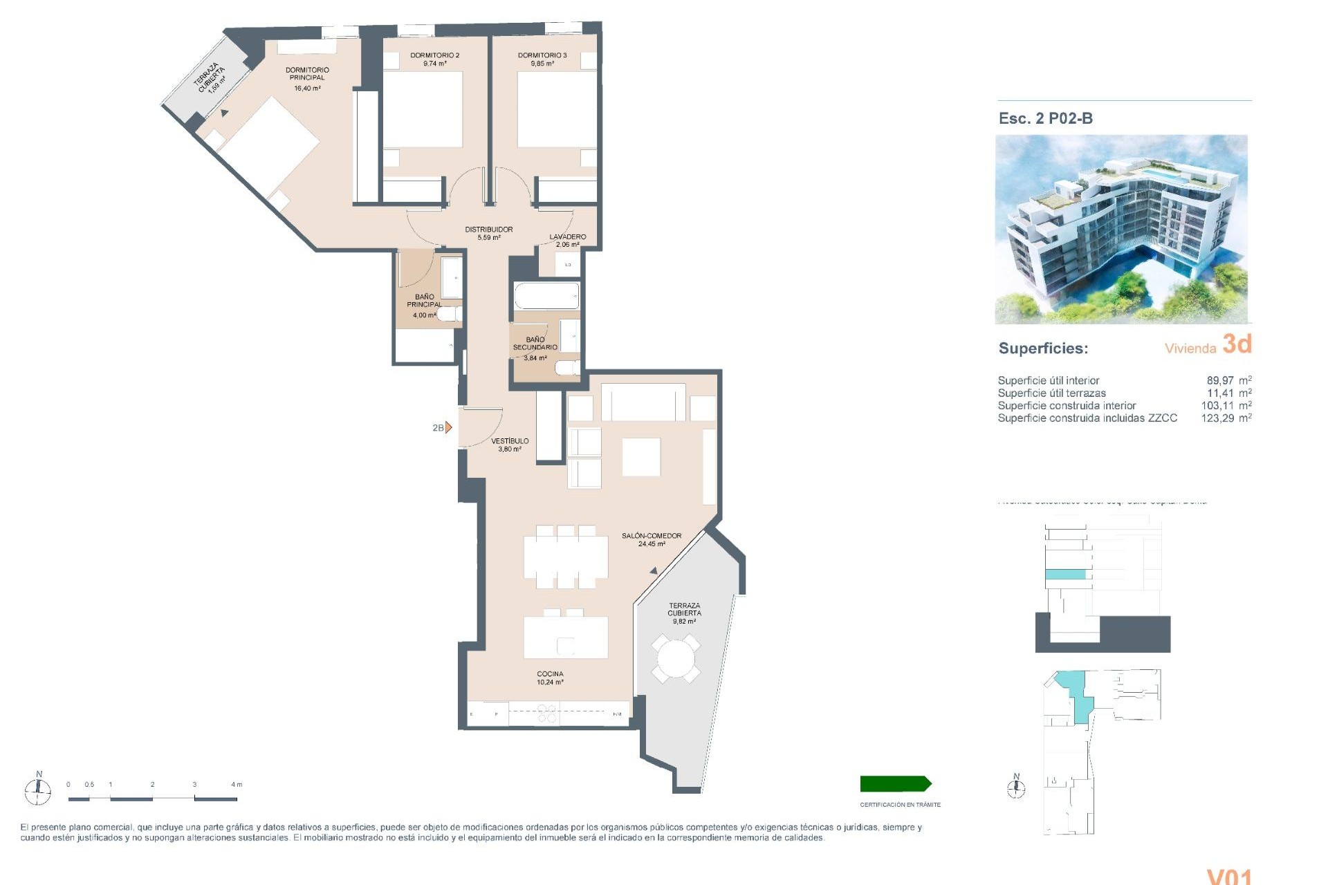 Novostavba - Apartment - Alicante - Benalua