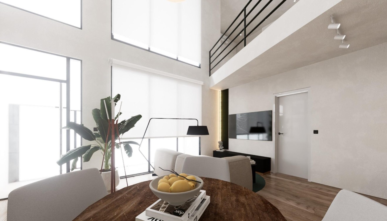 Novostavba - Apartment - Alicante - Carolinas Bajas