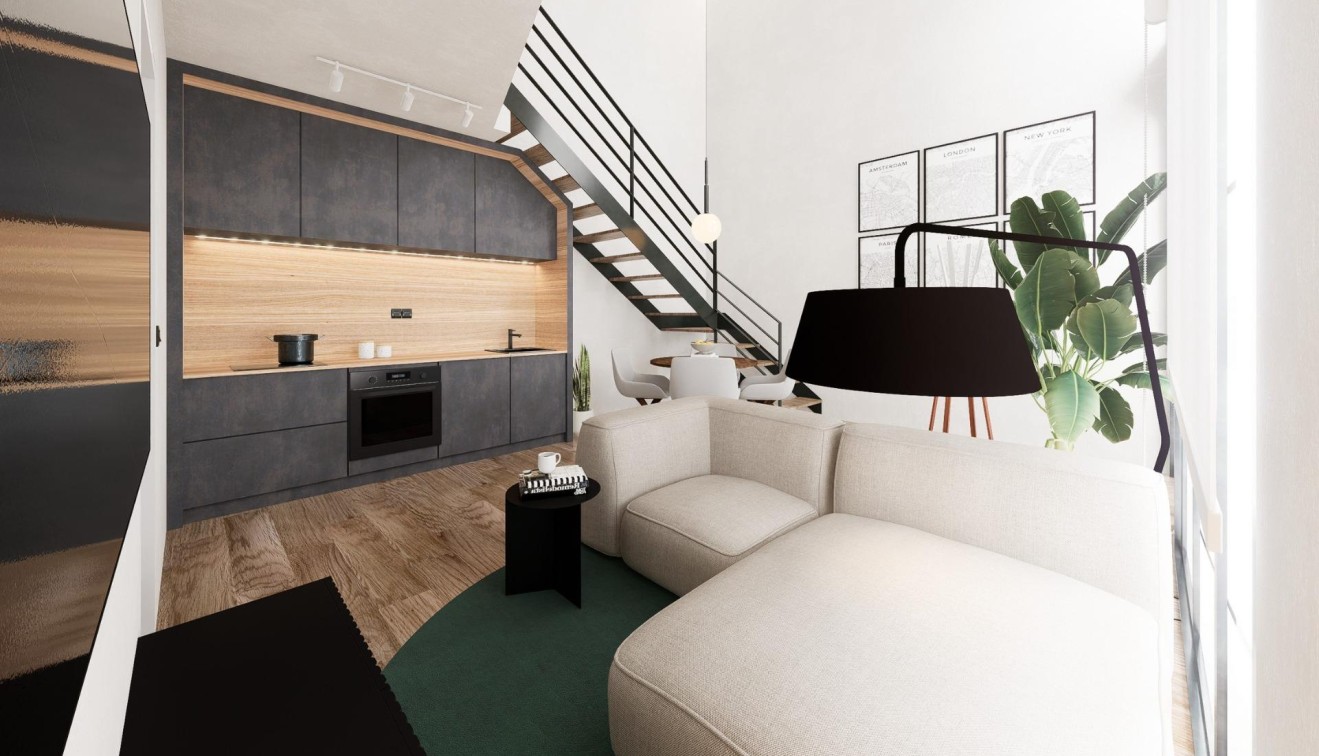 Novostavba - Apartment - Alicante - Carolinas Bajas