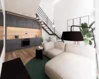 Novostavba - Apartment - Alicante - Carolinas Bajas