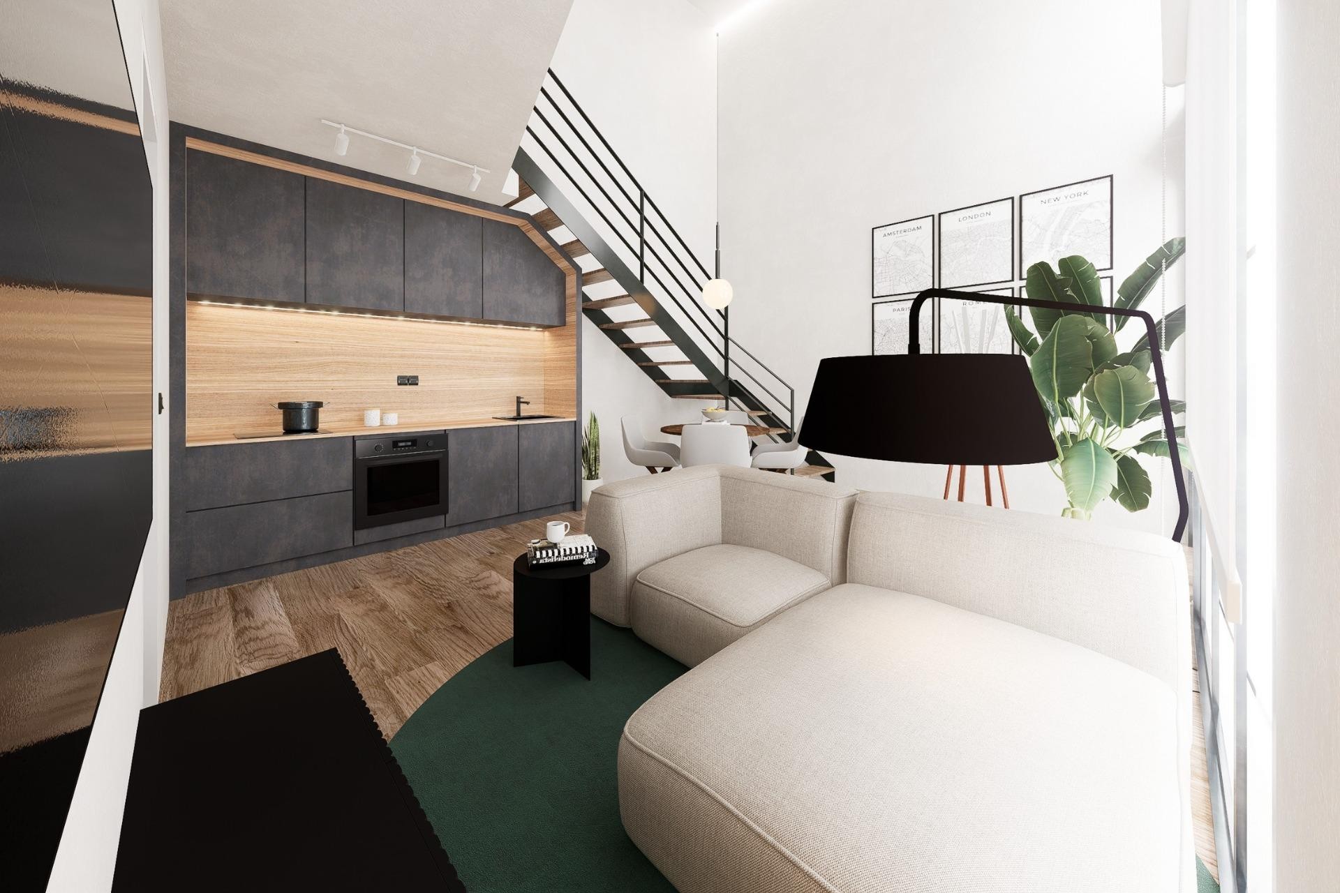 Novostavba - Apartment - Alicante - Carolinas Bajas