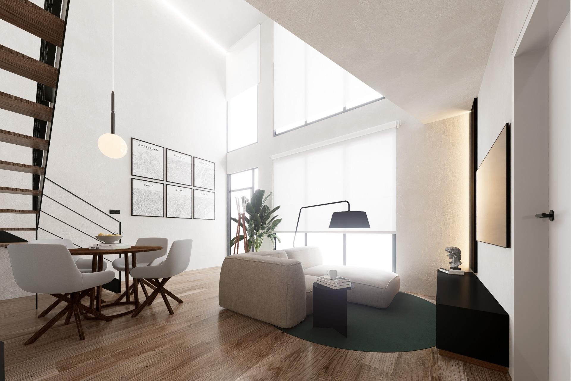 Novostavba - Apartment - Alicante - Carolinas Bajas