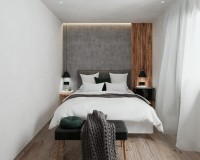 Novostavba - Apartment - Alicante - Carolinas Bajas