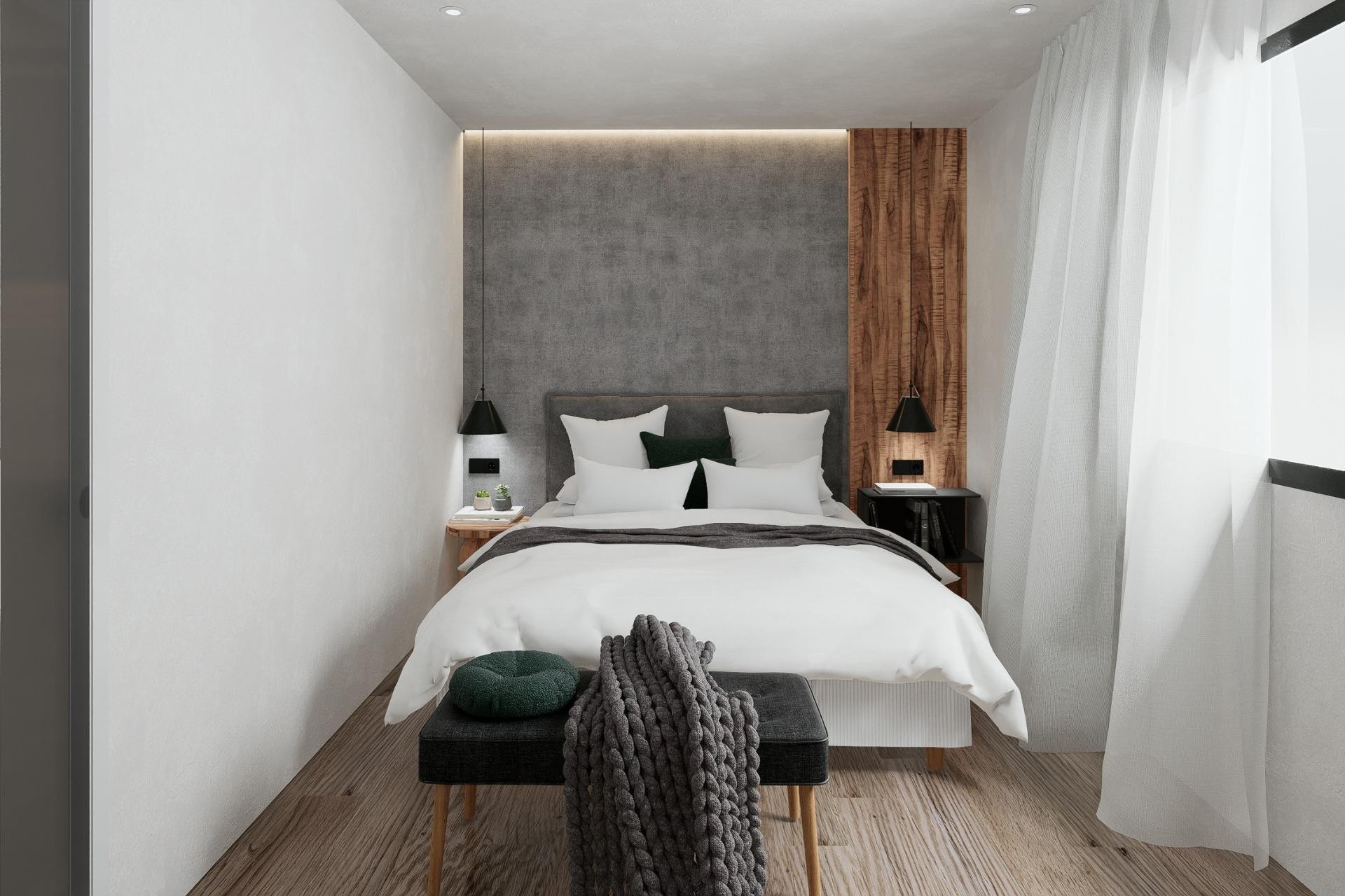 Novostavba - Apartment - Alicante - Carolinas Bajas