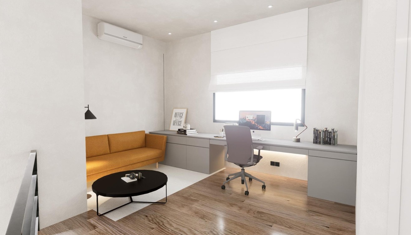 Novostavba - Apartment - Alicante - Carolinas Bajas