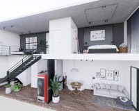 Novostavba - Apartment - Alicante - Carolinas Bajas
