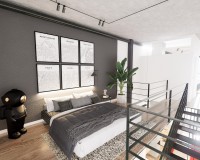 Novostavba - Apartment - Alicante - Carolinas Bajas