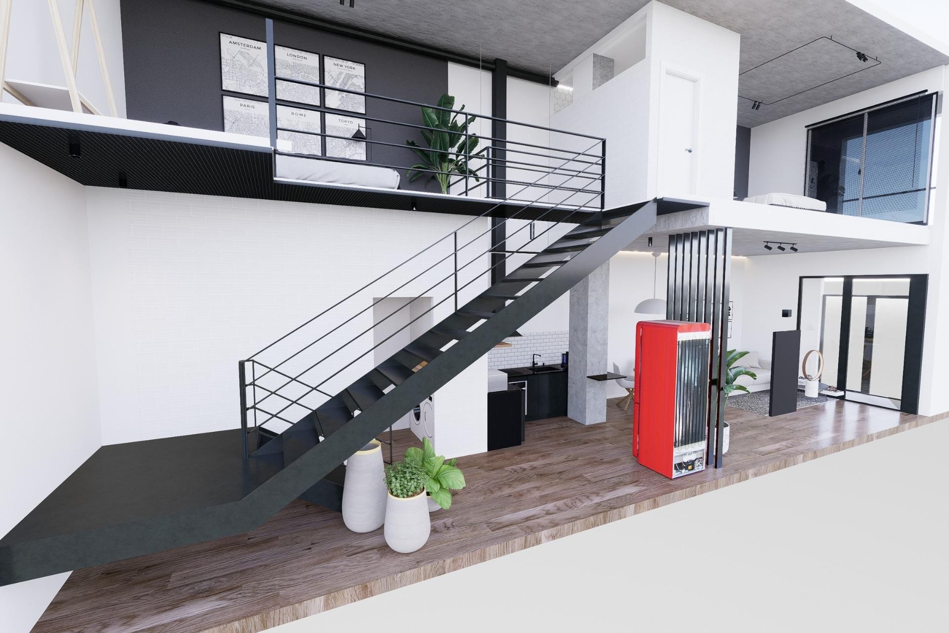 Novostavba - Apartment - Alicante - Carolinas Bajas