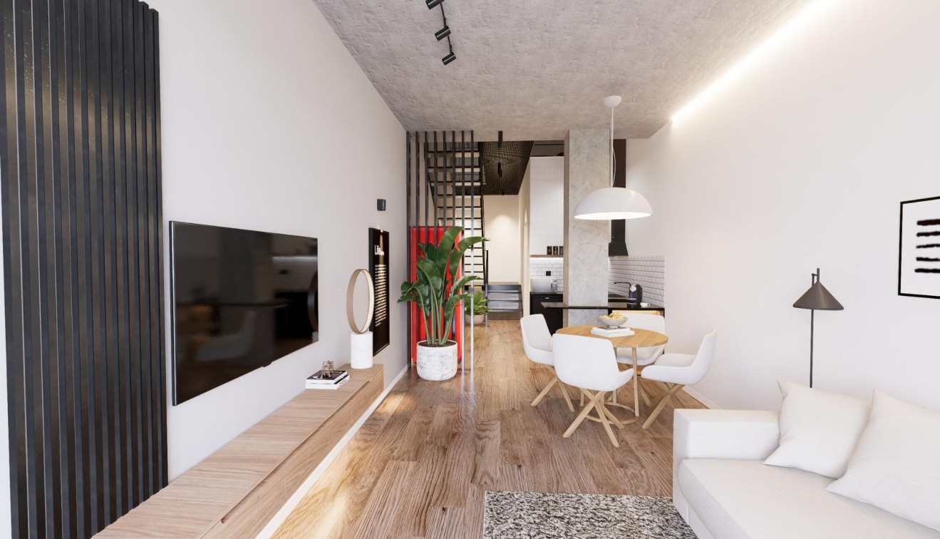 Novostavba - Apartment - Alicante - Carolinas Bajas