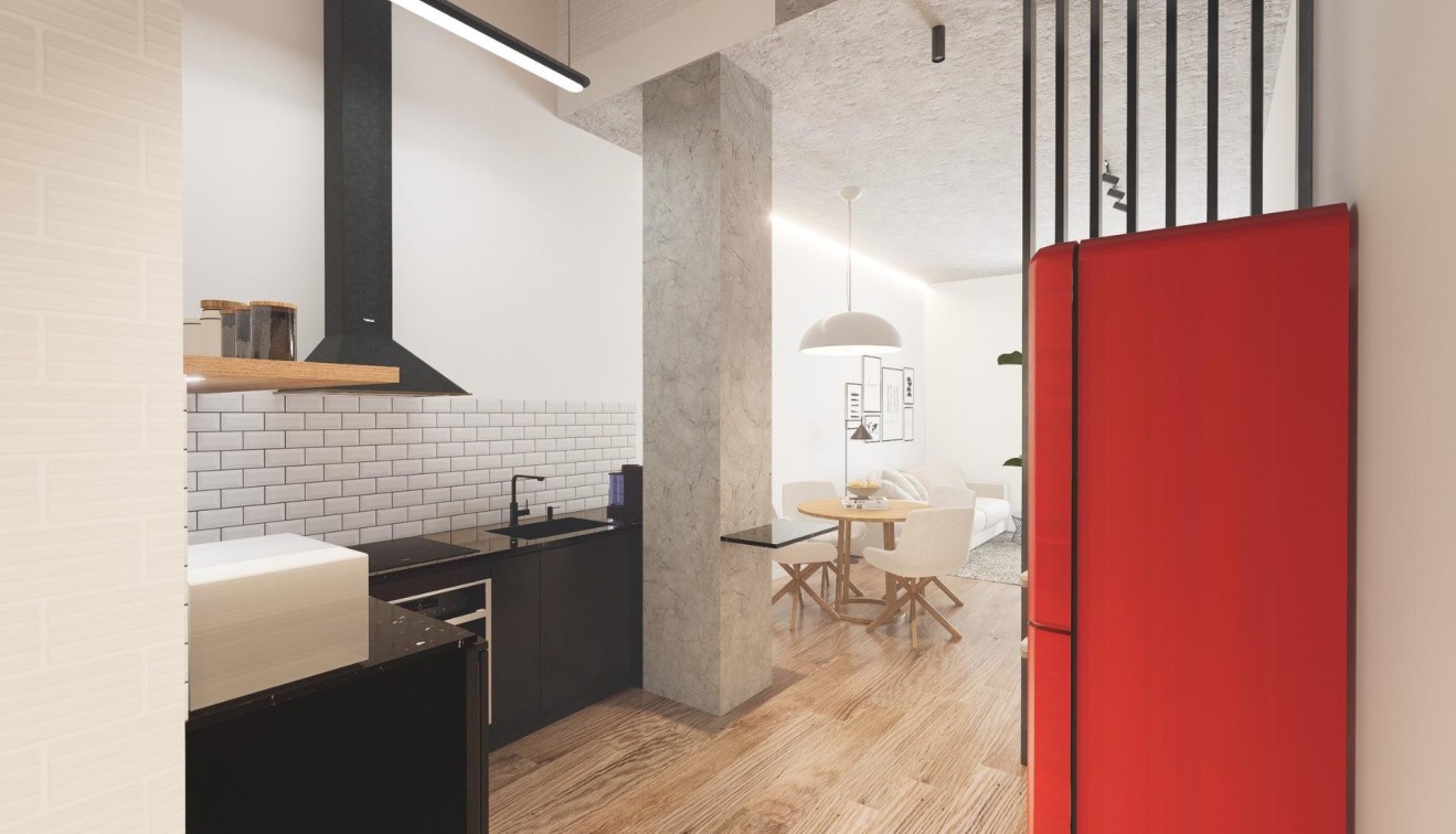 Novostavba - Apartment - Alicante - Carolinas Bajas