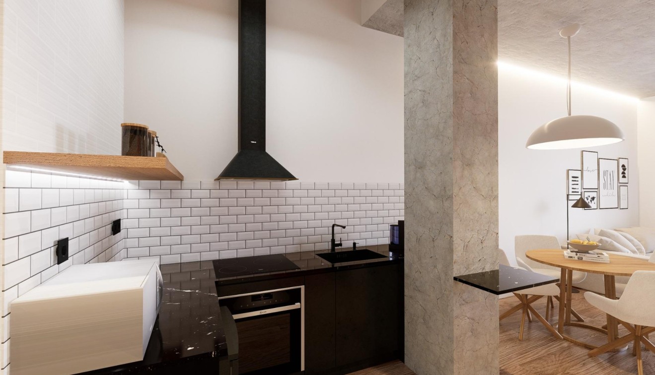 Novostavba - Apartment - Alicante - Carolinas Bajas