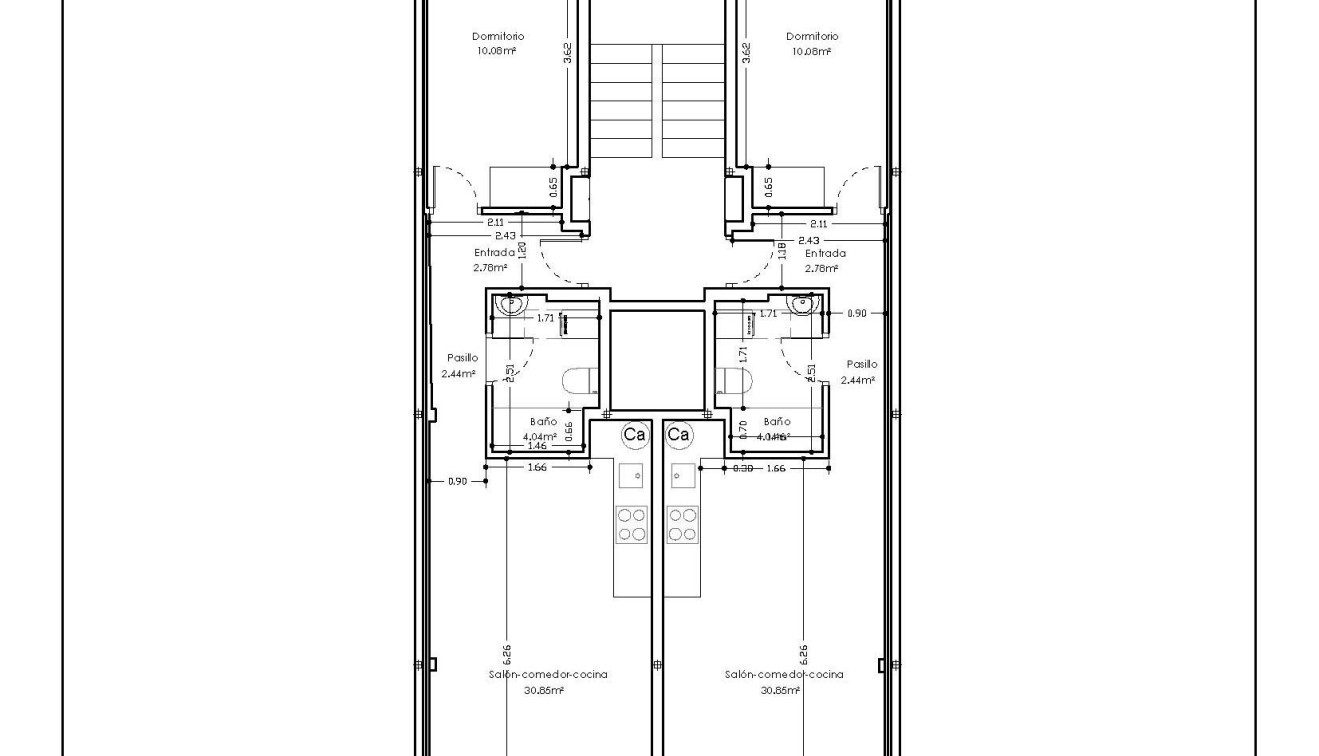Novostavba - Apartment - Alicante - Centro
