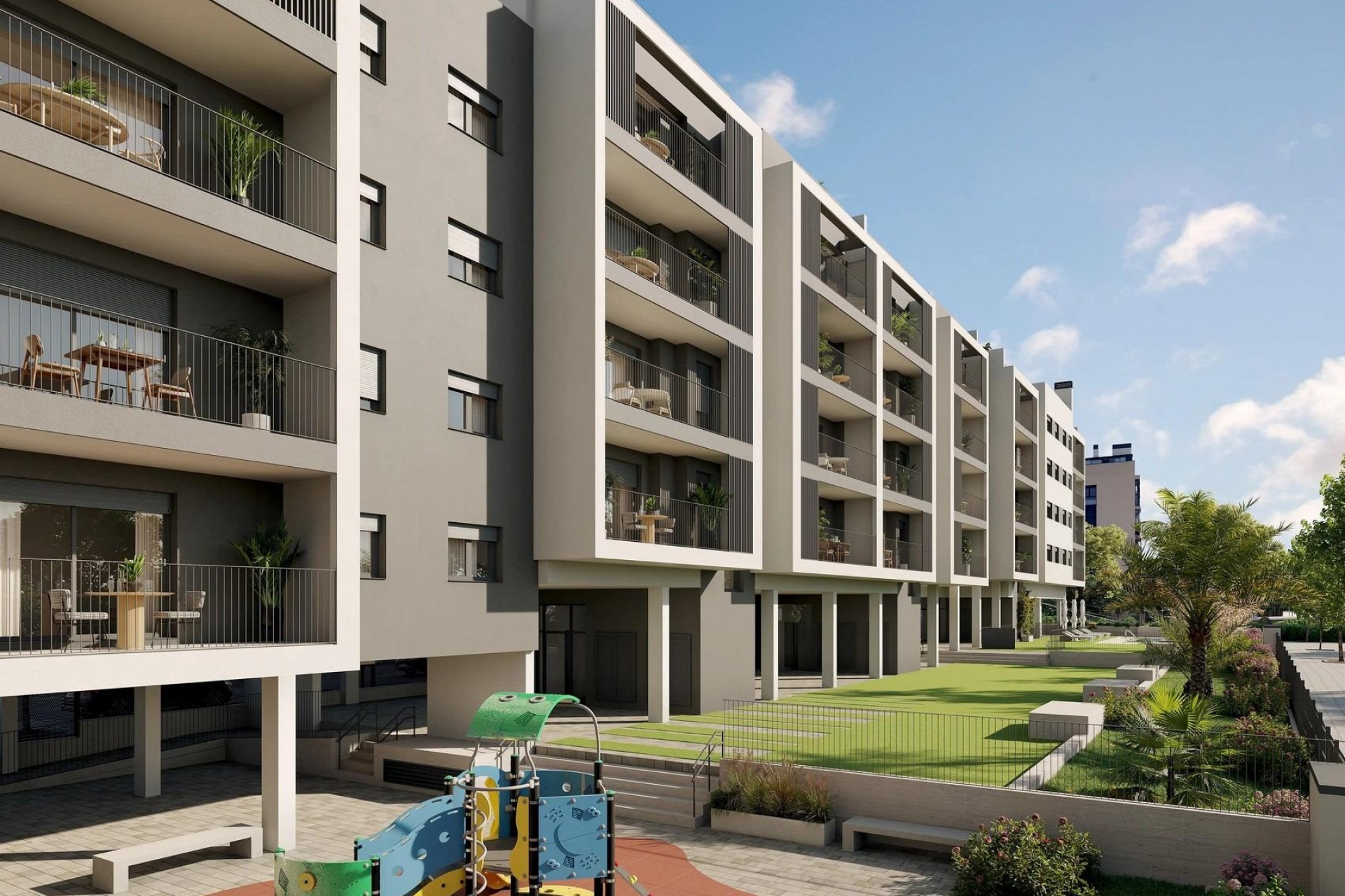 Novostavba - Apartment - Alicante - San Agustín-PAU 2