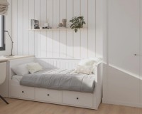 Novostavba - Apartment - Alicante - San Agustín-PAU 2