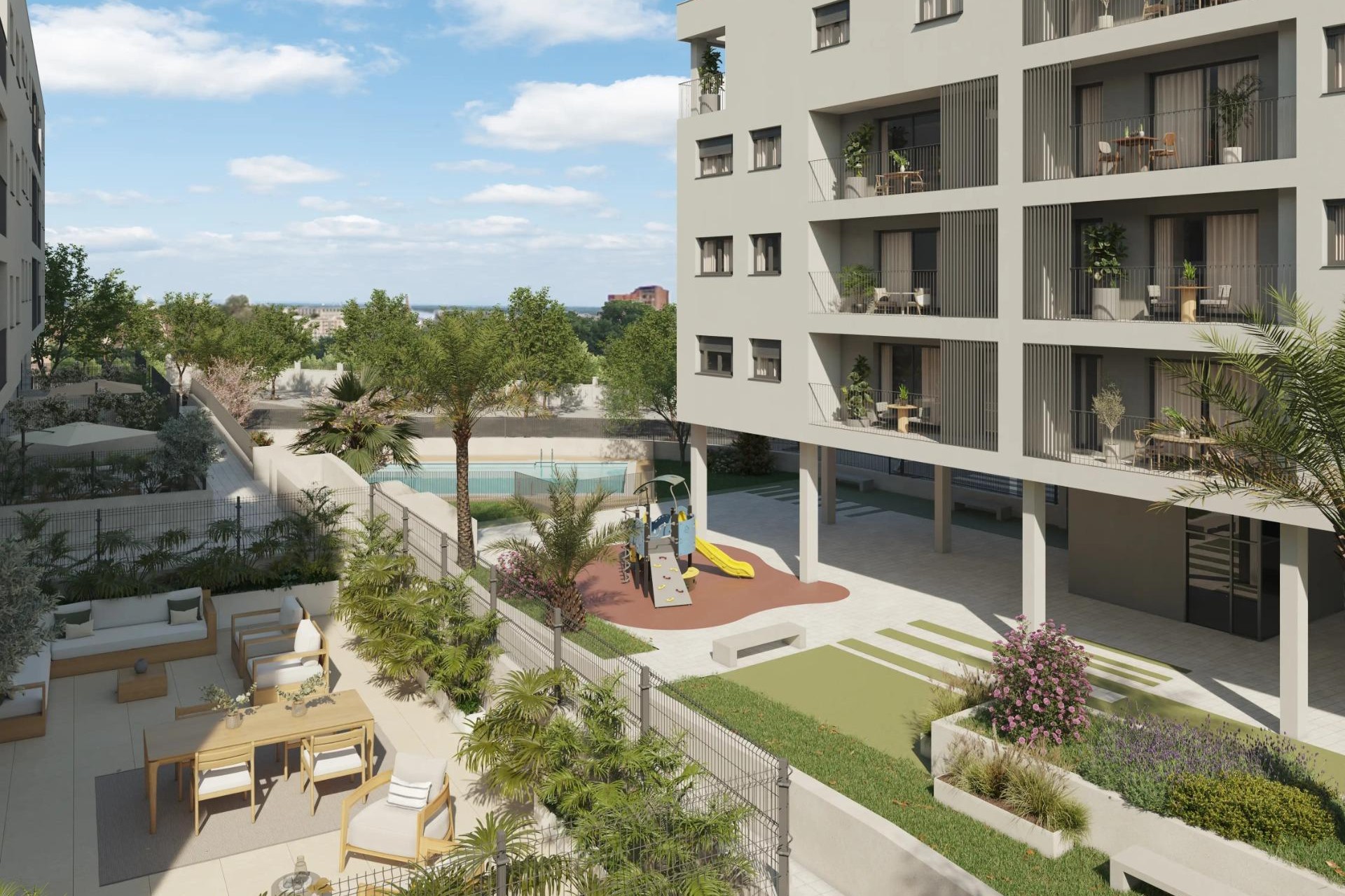 Novostavba - Apartment - Alicante - San Agustín