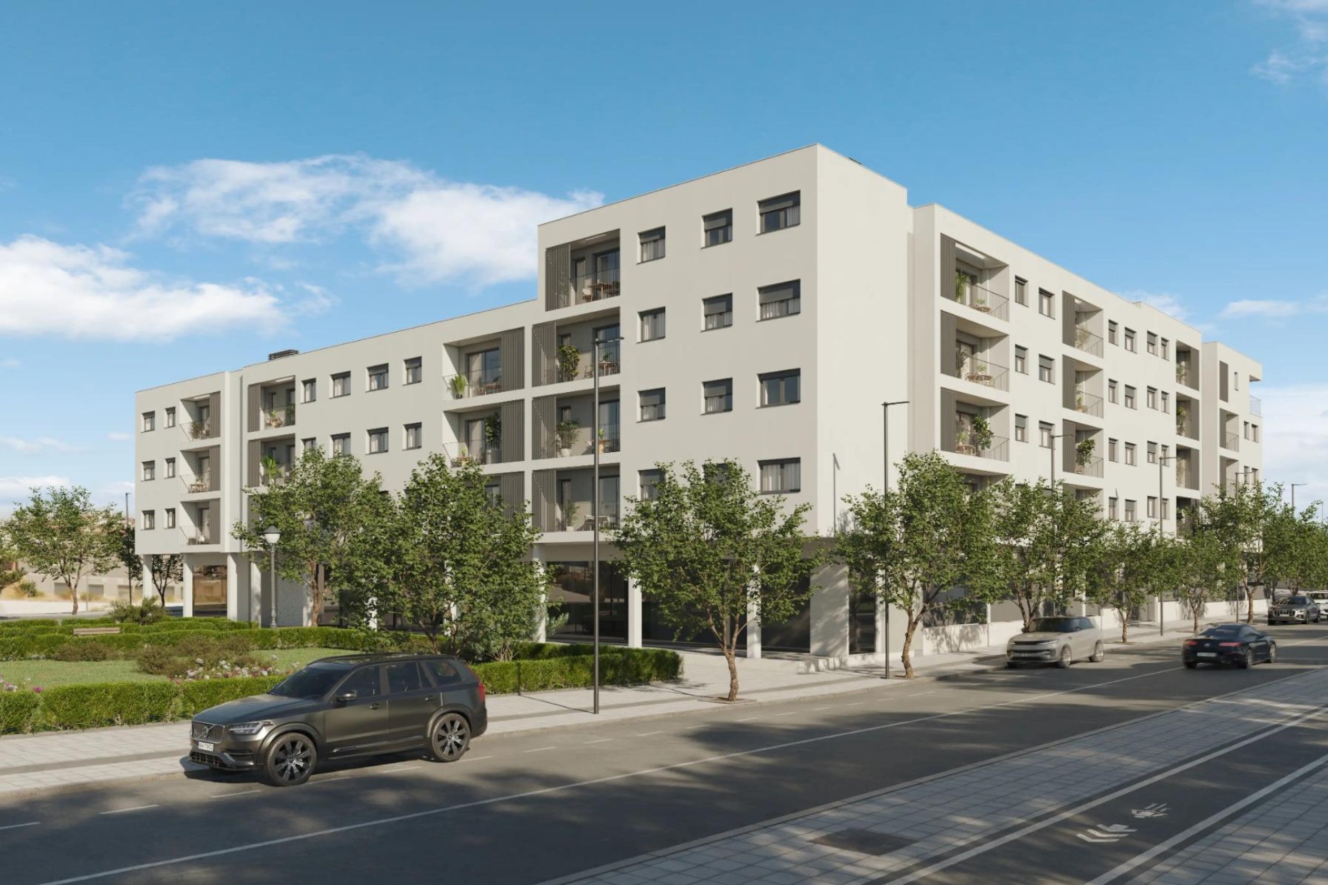 Novostavba - Apartment - Alicante - San Agustín