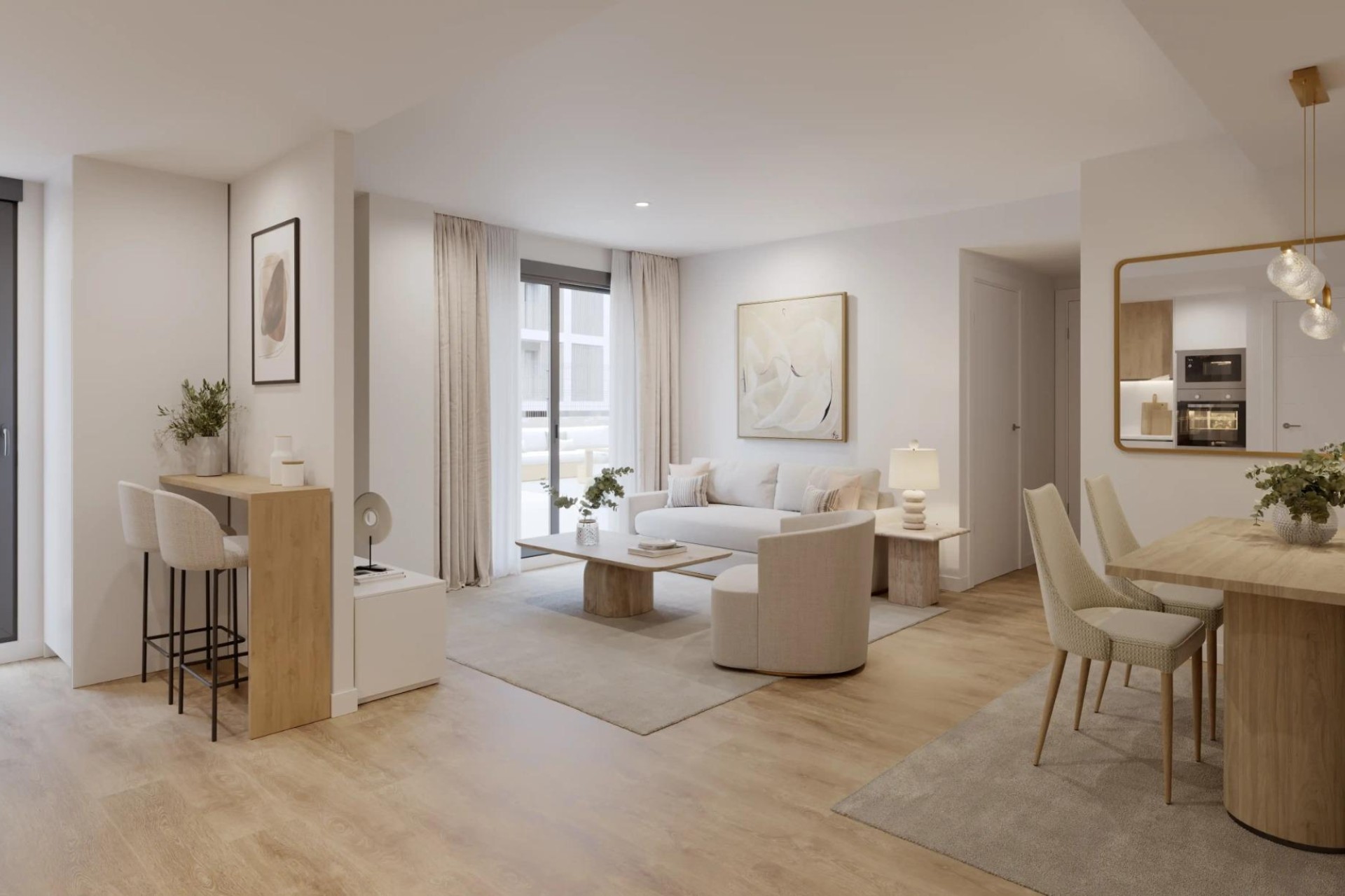 Novostavba - Apartment - Alicante - San Agustín