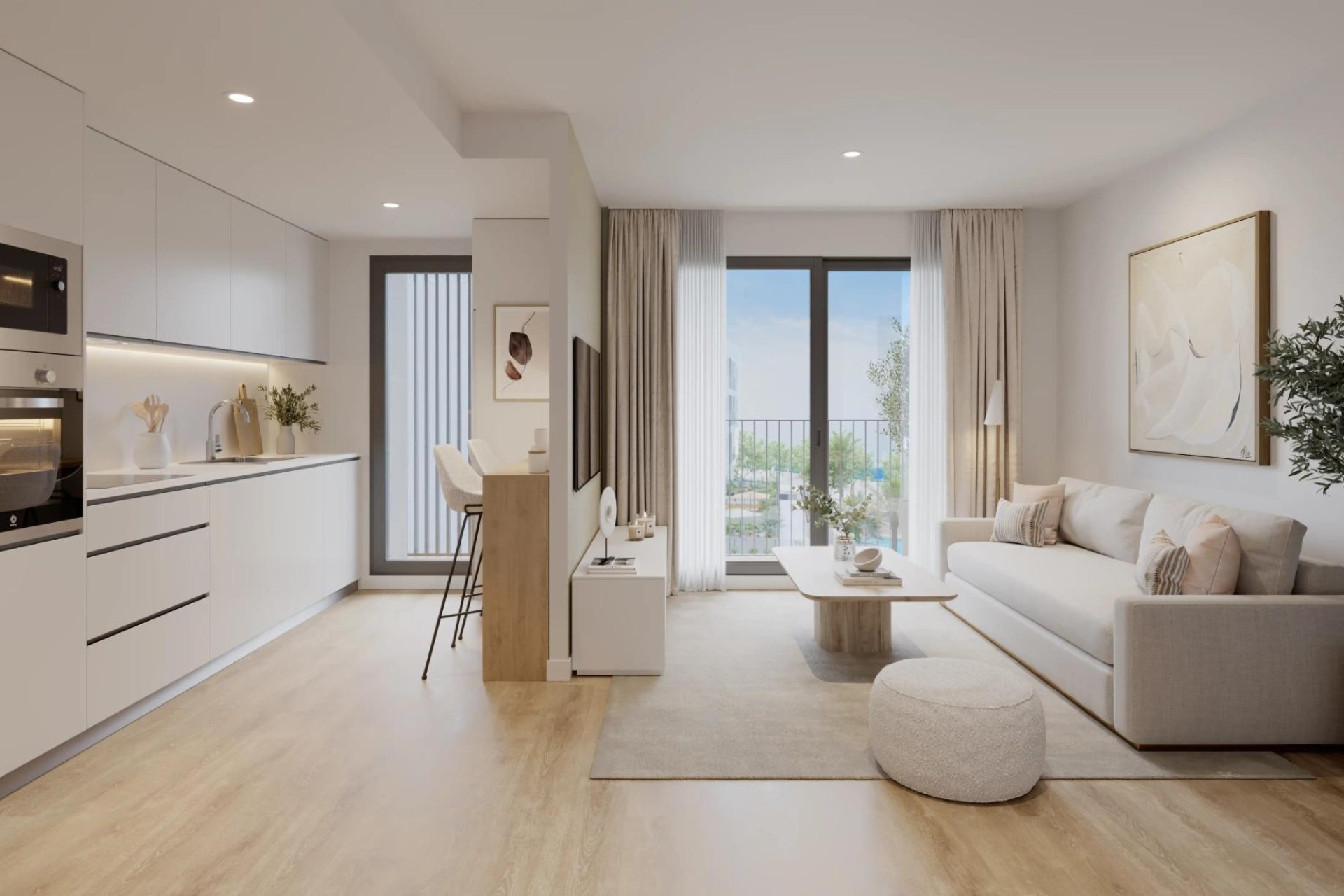 Novostavba - Apartment - Alicante - San Agustín