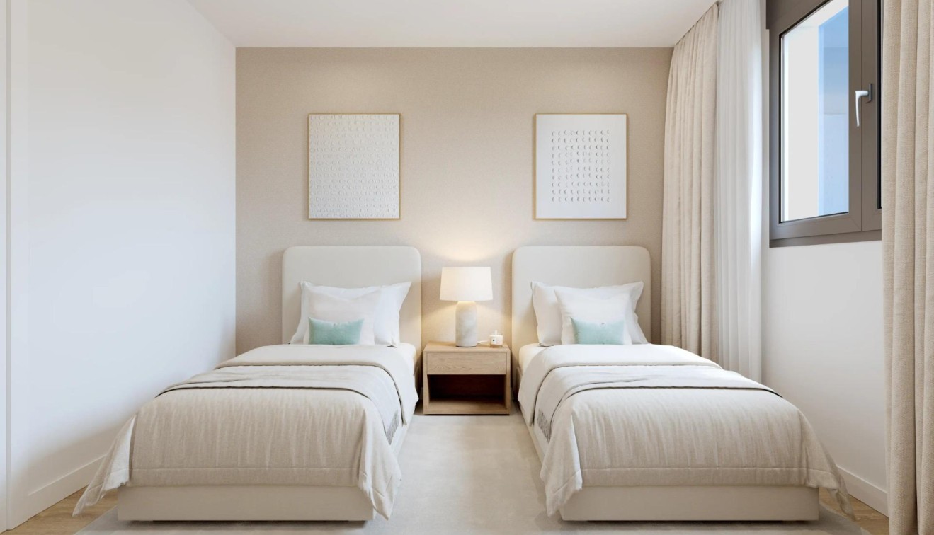 Novostavba - Apartment - Alicante - San Agustín