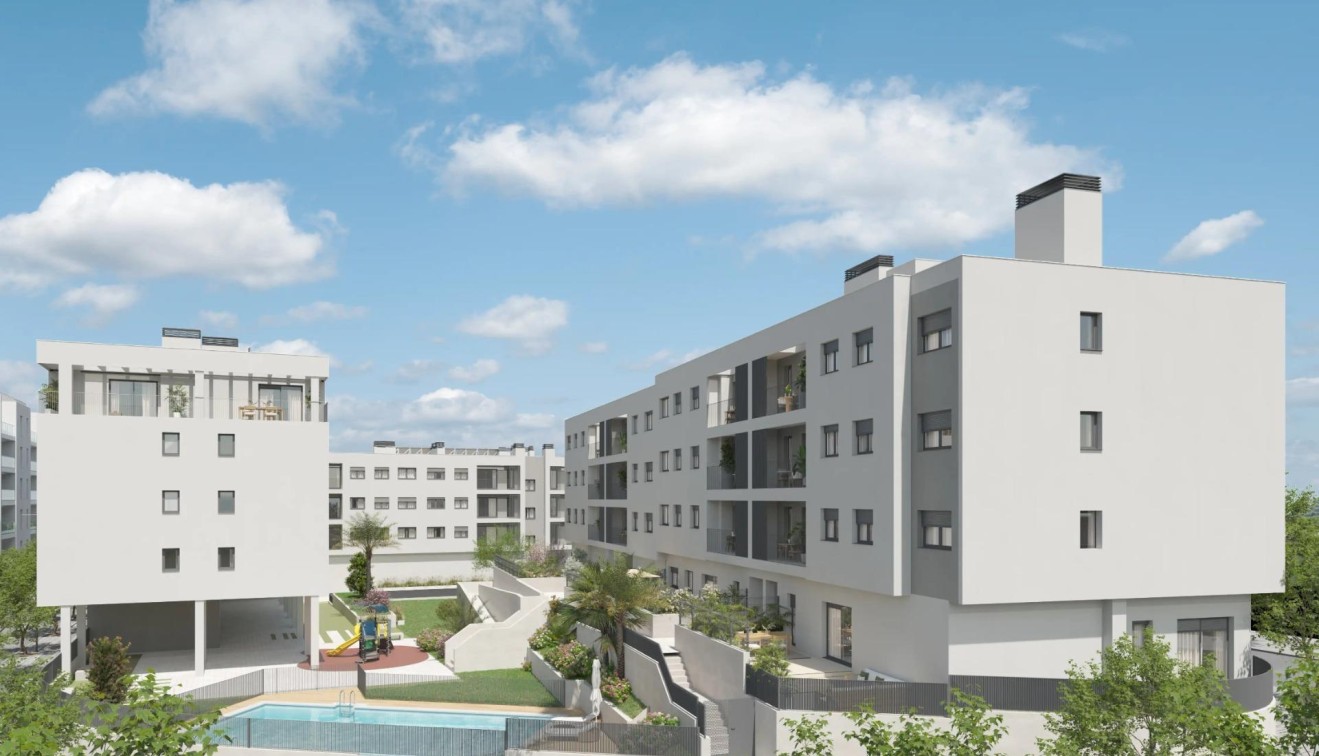 Novostavba - Apartment - Alicante - San Agustín