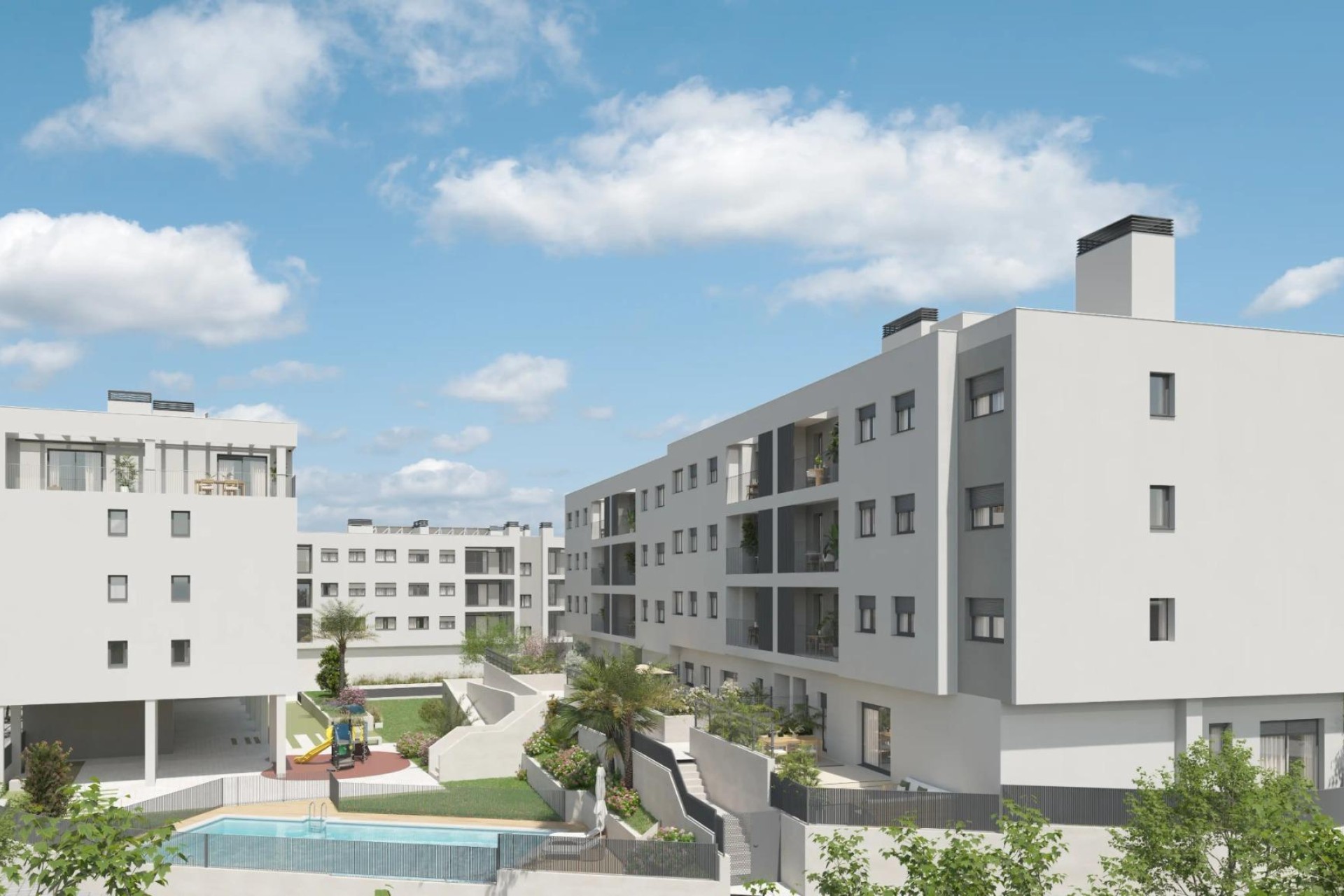 Novostavba - Apartment - Alicante - San Agustín