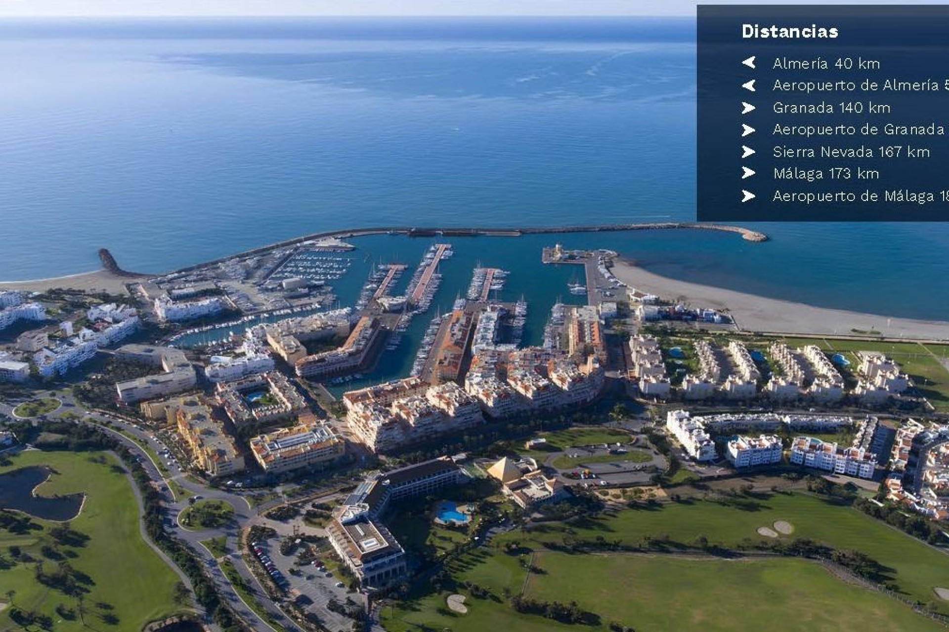 Novostavba - Apartment - Almerimar