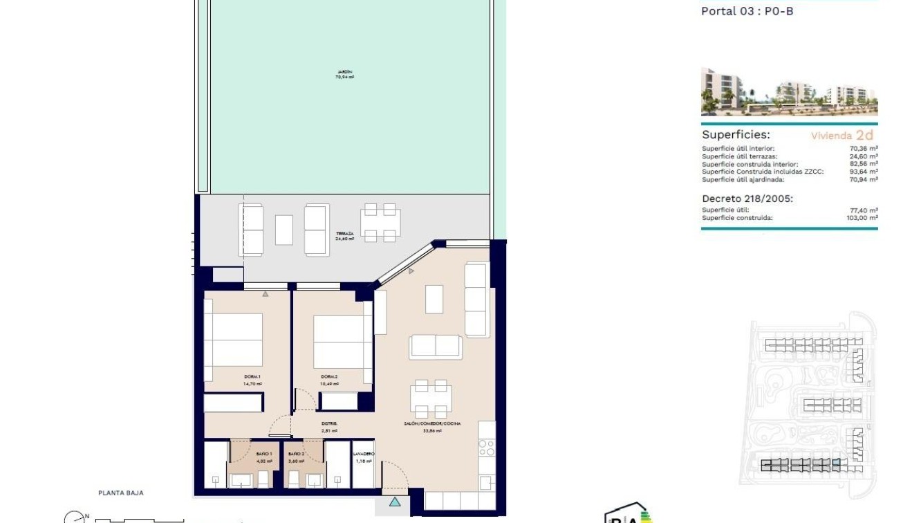 Novostavba - Apartment - Almerimar