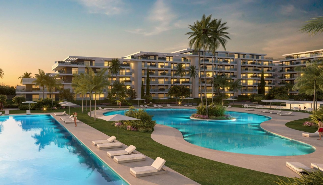 Novostavba - Apartment - Almerimar