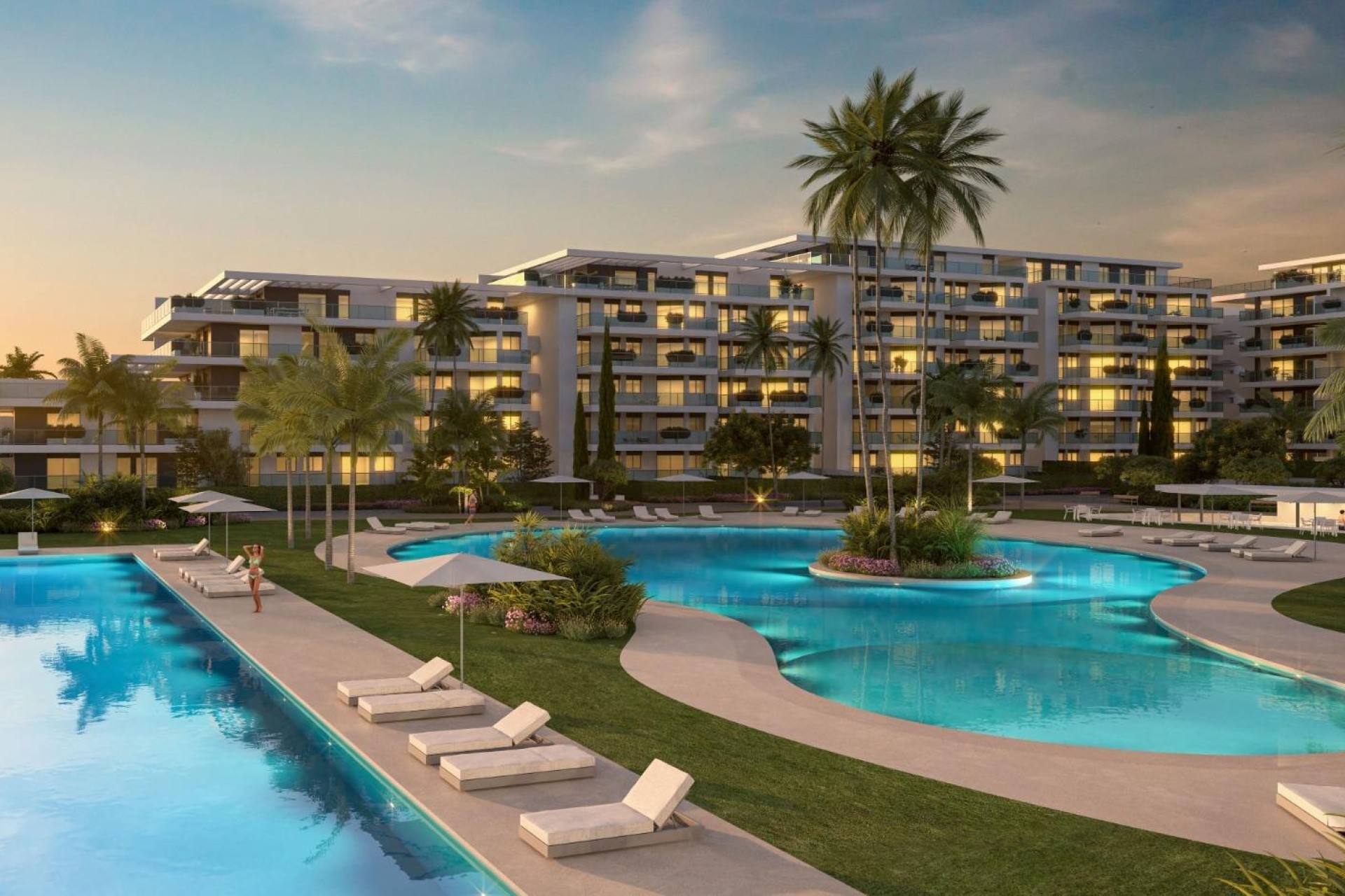 Novostavba - Apartment - Almerimar