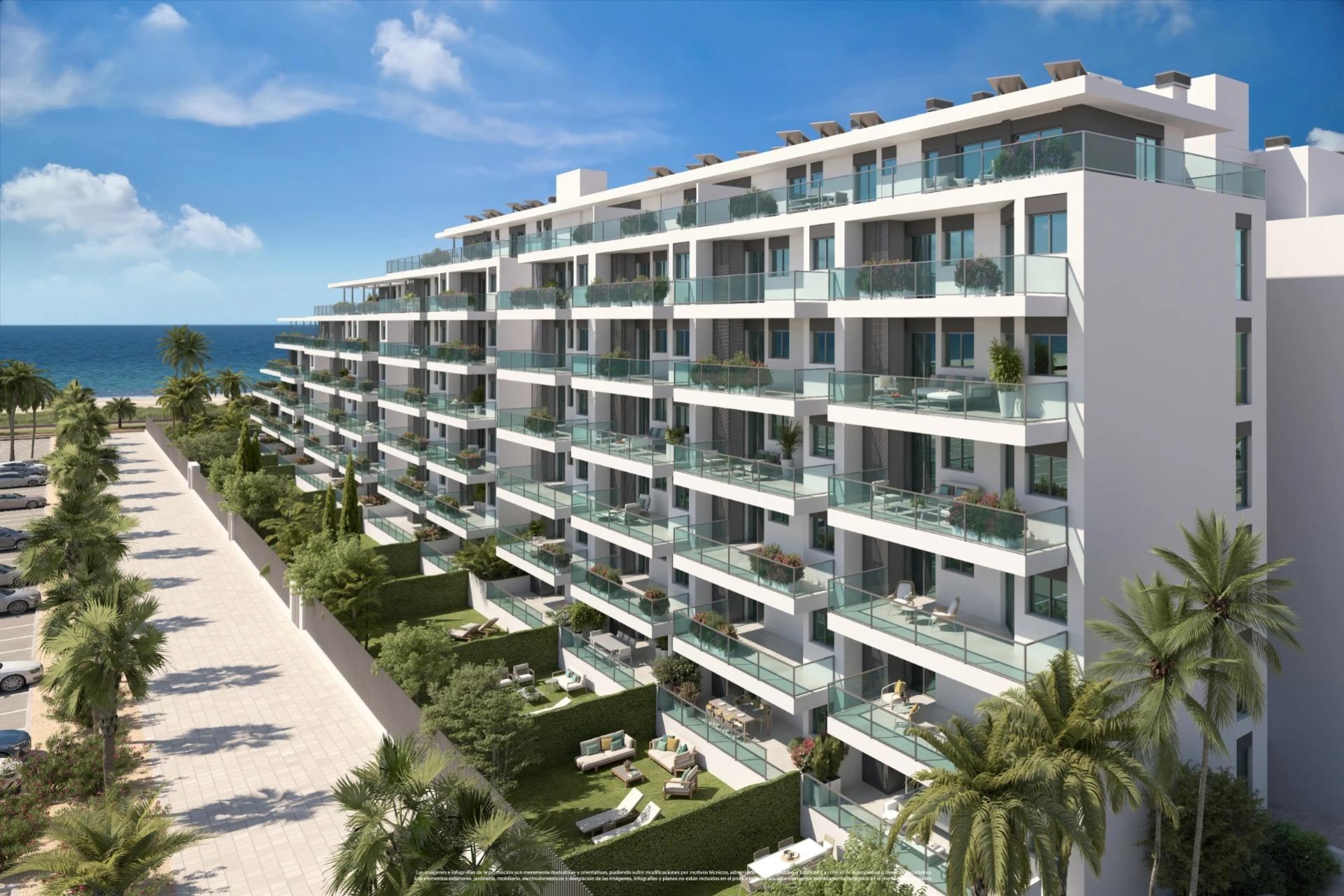 Novostavba - Apartment - Almerimar