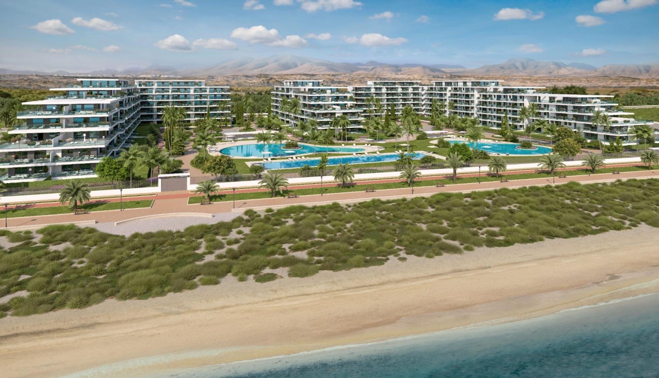 Novostavba - Apartment - Almerimar