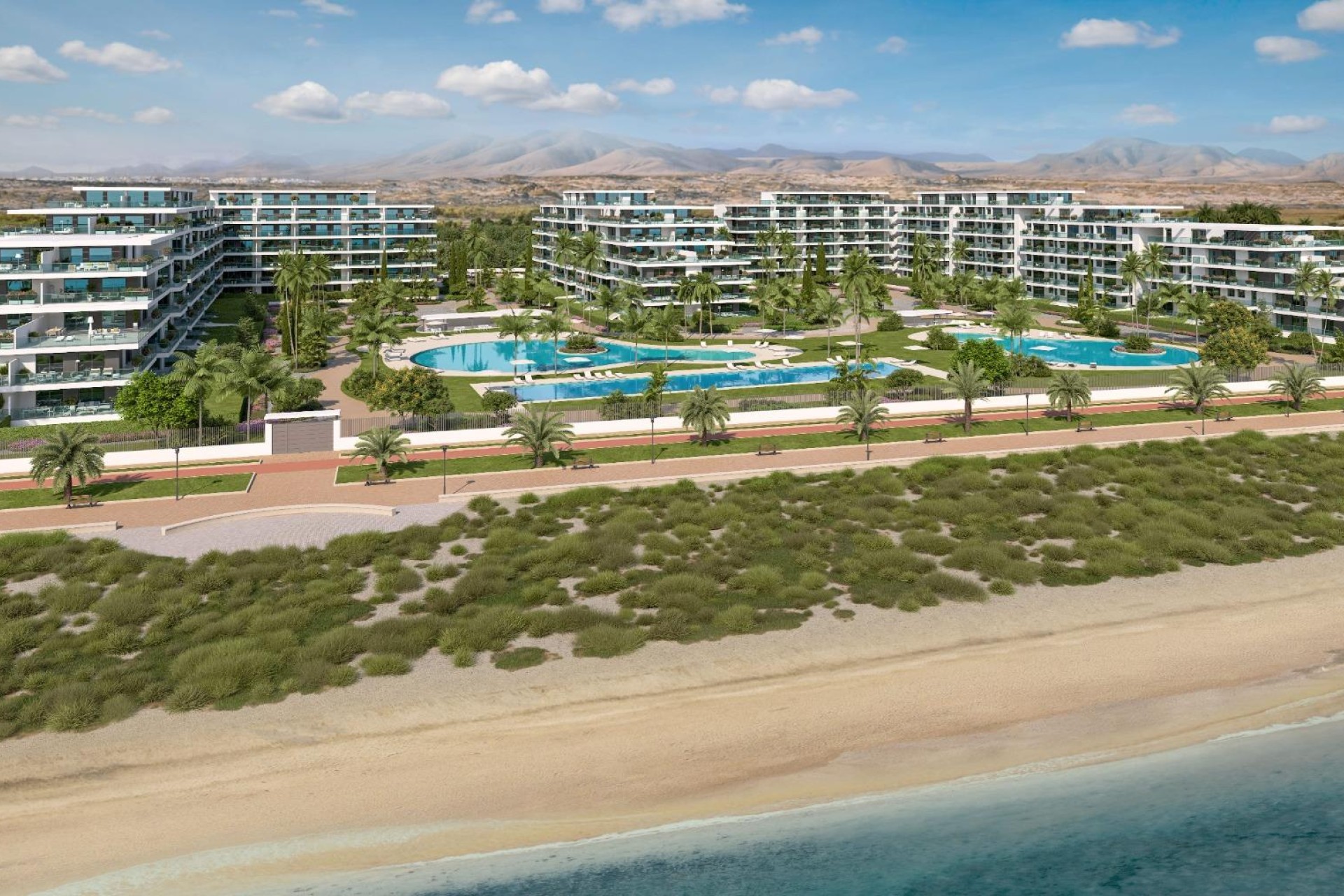 Novostavba - Apartment - Almerimar