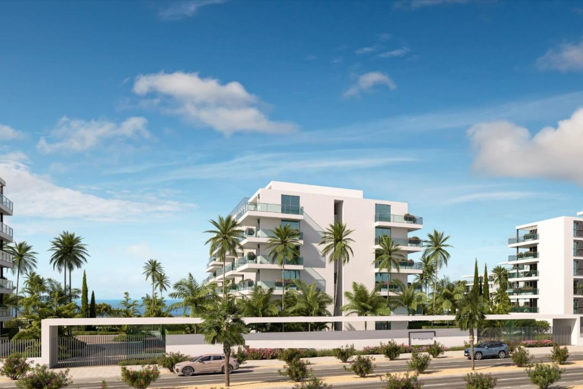 Novostavba - Apartment - Almerimar