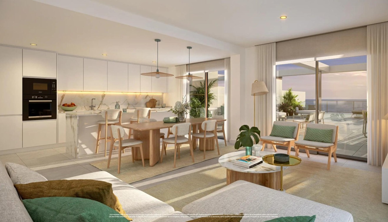 Novostavba - Apartment - Almerimar