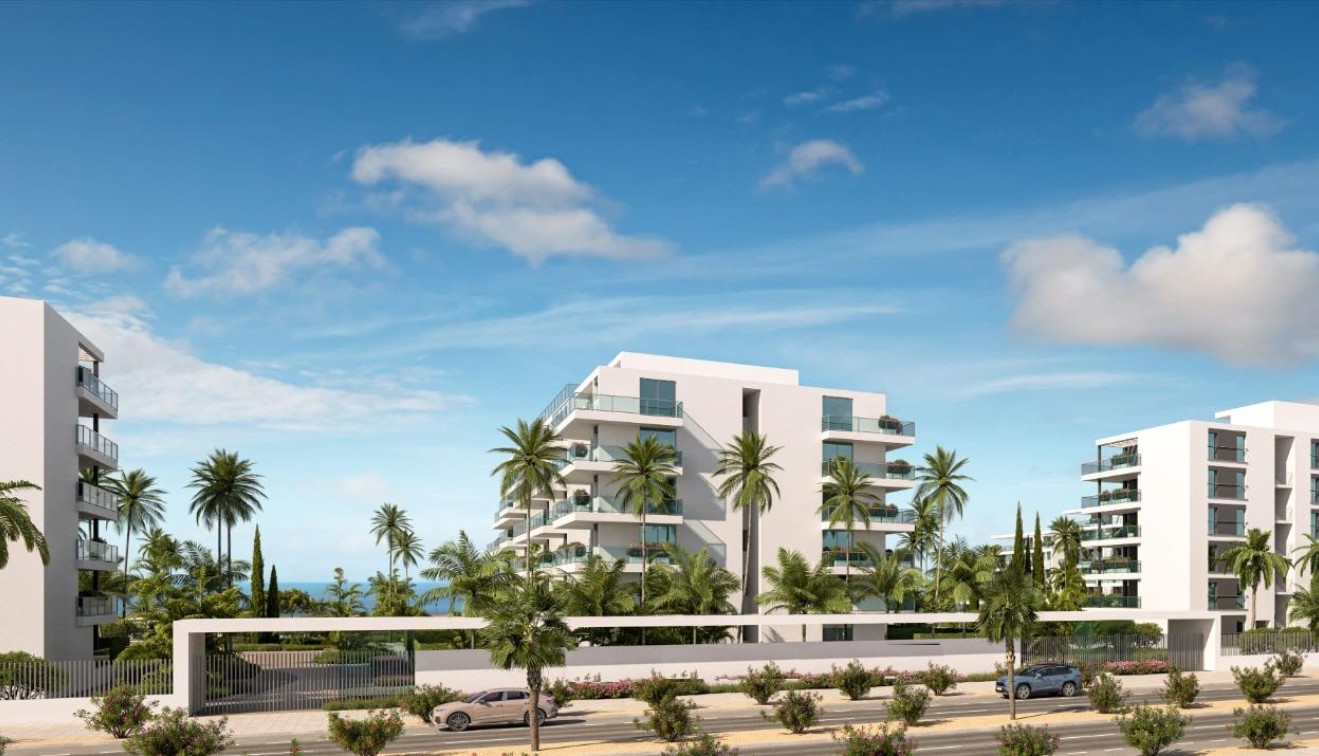 Novostavba - Apartment - Almerimar