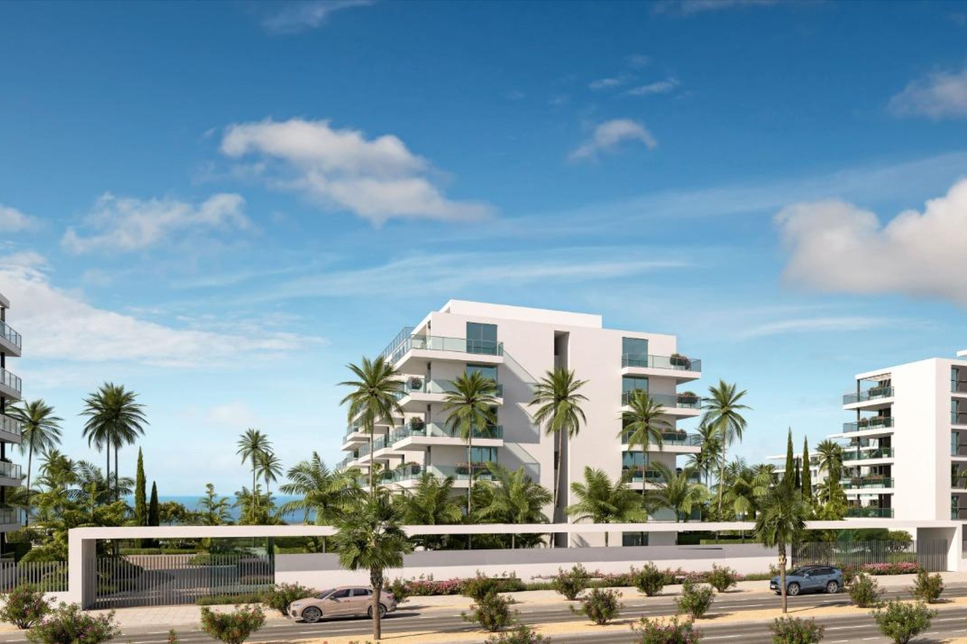 Novostavba - Apartment - Almerimar