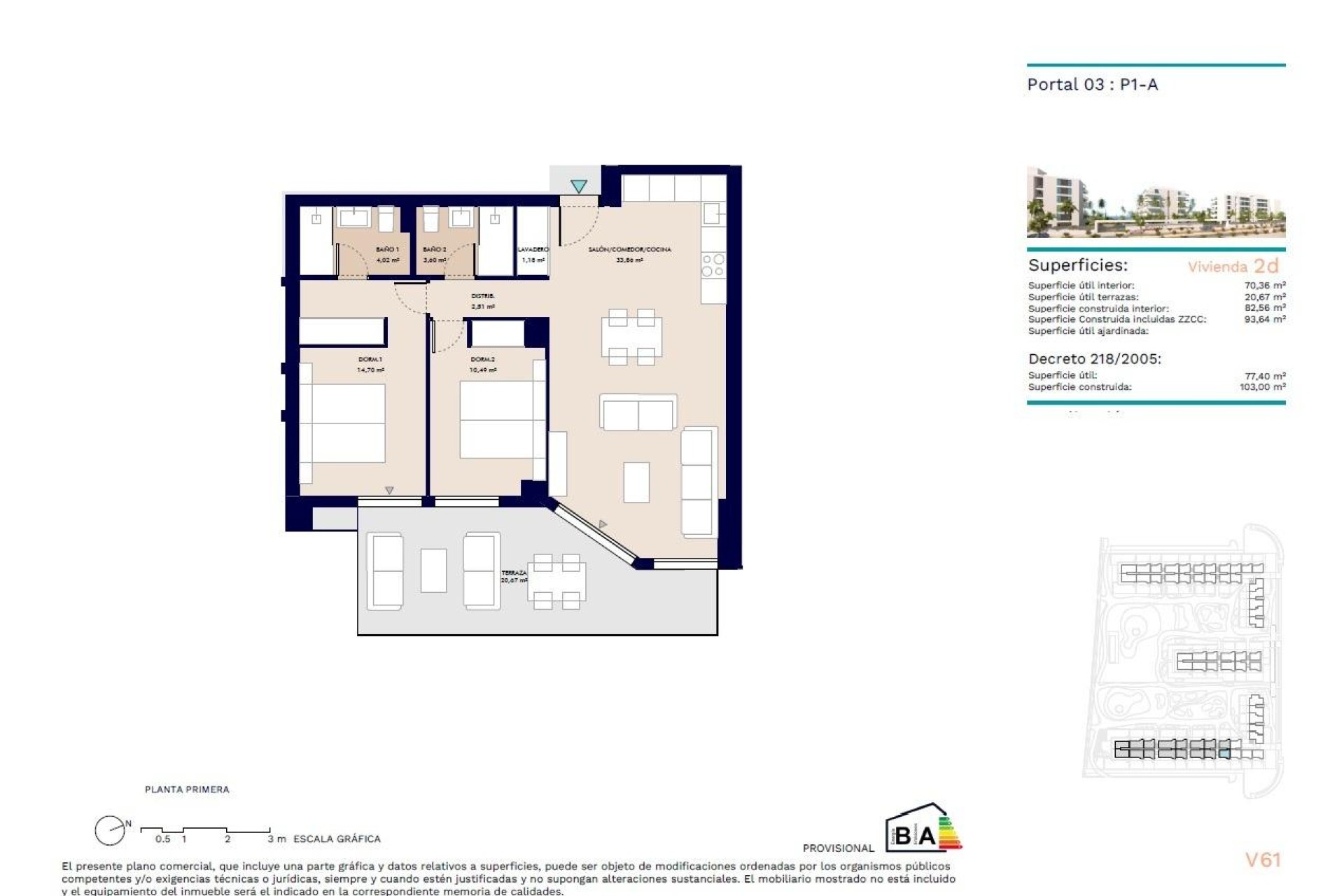 Novostavba - Apartment - Almerimar
