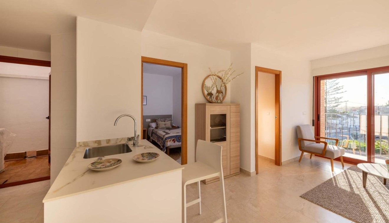 Novostavba - Apartment - Avileses - pueblo